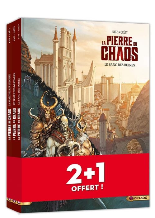 Emprunter La pierre du chaos - Pack 3 tomes pour le prix de 2 : Tomes 1 à 3 livre