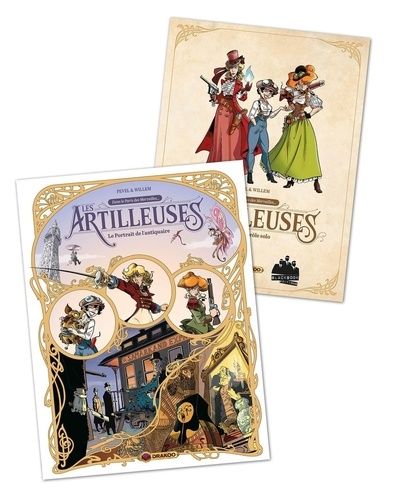 Emprunter Les Artilleuses Tome 2 : Le portrait de l'antiquaire - Edition limitée avec le jeu de rôle solo livre