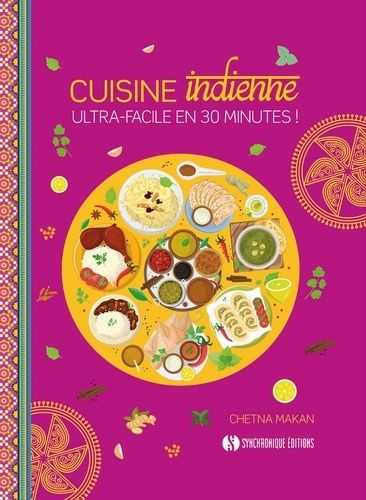 Emprunter Cuisine indienne ultra-facile en 30 min ! livre