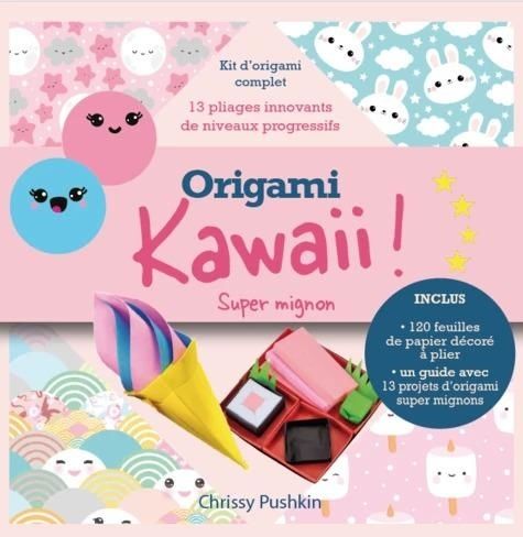 Emprunter Origami Kawaii. Kit complet pour réaliser des pliages japonais super mignons livre