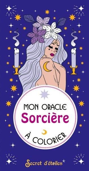 Emprunter Mon oracle Sorcière à colorier. 33 cartes à colorier %3B 1 livret explicatif livre