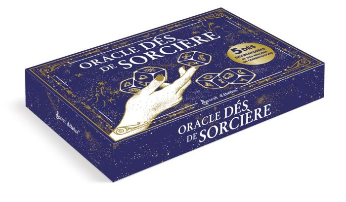 Emprunter Oracle Dés de sorcière. 5 dés divinatoires et des milliers de combinaisons livre