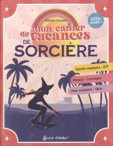 Emprunter Mon cahier de vacances de sorcière livre