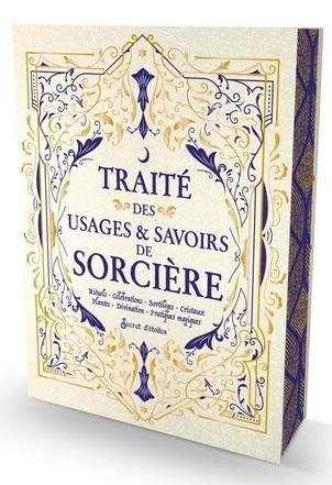 Emprunter Traité des usages et savoirs de sorcière. Rituels, célébrations, sortilèges, cristaux, plantes, divi livre