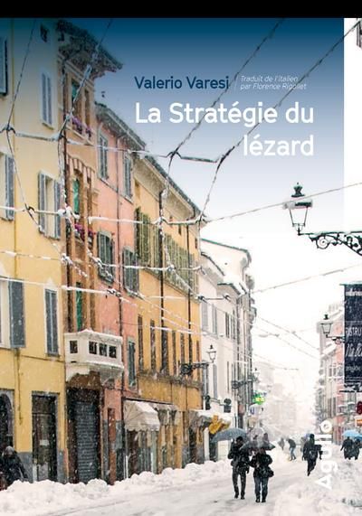 Emprunter La stratégie du lézard livre