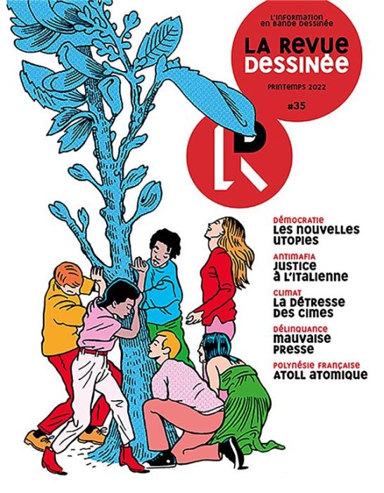 Emprunter La revue dessinée N° 35 : Printemps 2022 livre