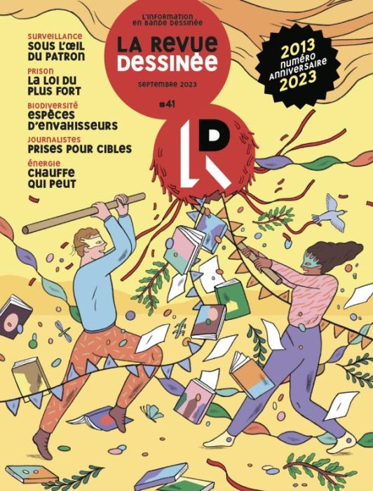 Emprunter Revue dessinée N°41 : Automne 2023 livre