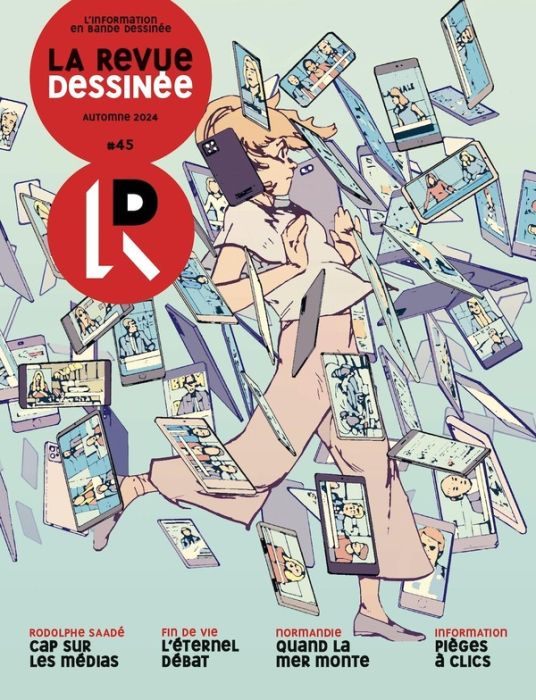 Emprunter La revue dessinée N° 45, automne 2024 livre