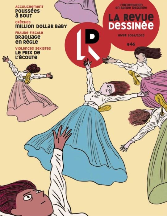 Emprunter La revue dessinée N° 46, hiver 2024/2025 livre