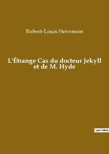 Emprunter L'Etrange Cas du Docteur Jekyll et de Mister Hyde livre