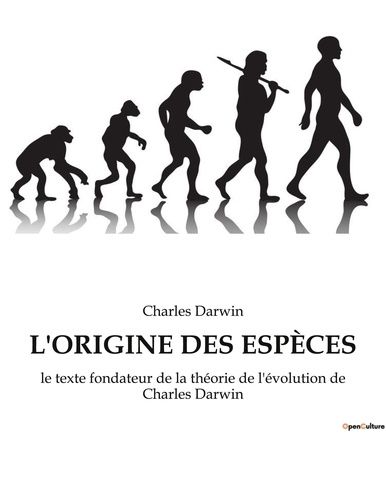 Emprunter L'origine des espèces livre