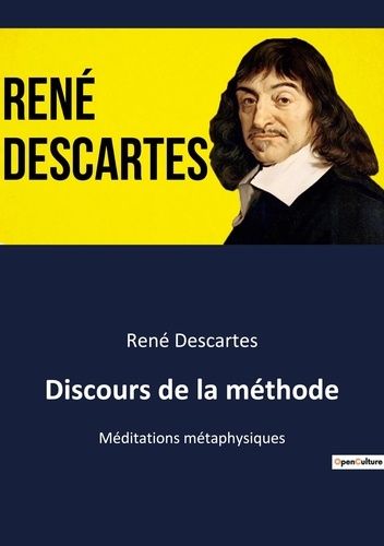 Emprunter Discours de la méthode. Méditations métaphysiques livre