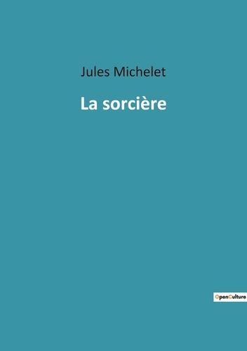 Emprunter La sorciere livre