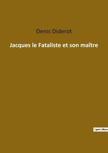 Emprunter Jacques le Fataliste et son maître livre