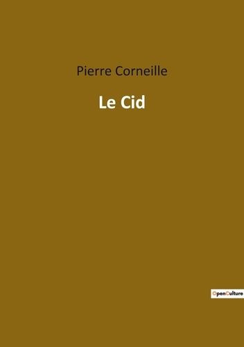 Emprunter Le Cid livre