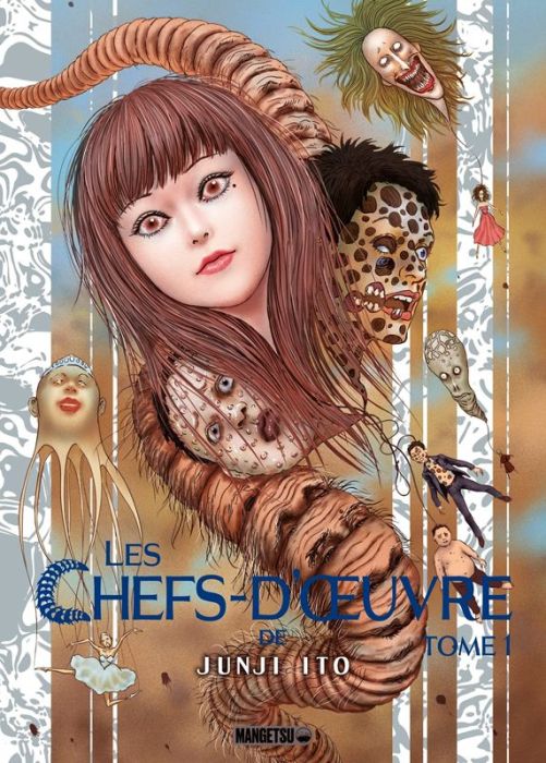 Emprunter Les chefs-d'oeuvre de Junji Ito Tome 1 livre