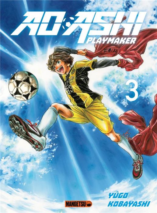 Emprunter Ao Ashi Playmaker Tome 3 livre