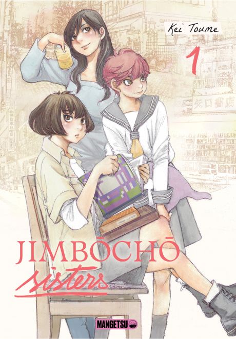 Emprunter Jimbôchô Sisters Tome 1 livre