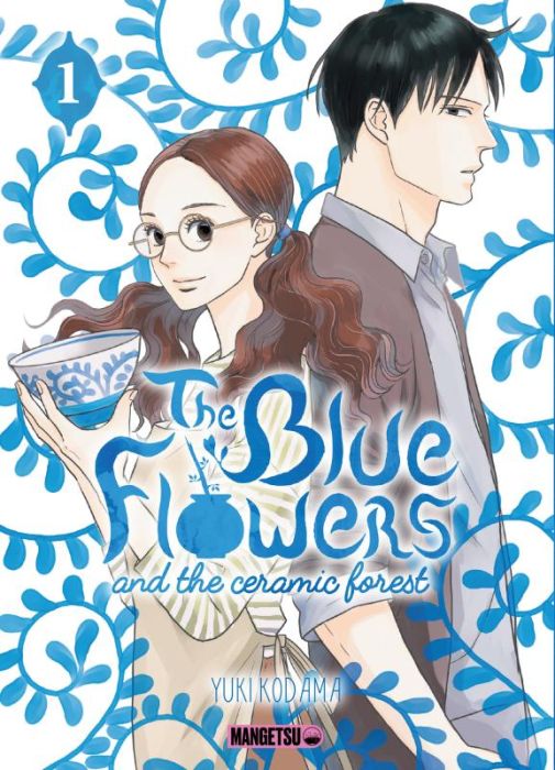 Emprunter The Blue Flowers and the ceramic forest Tome 1 livre