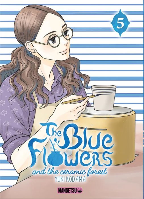 Emprunter The Blue Flowers and The Ceramic Forest Tome 5 livre