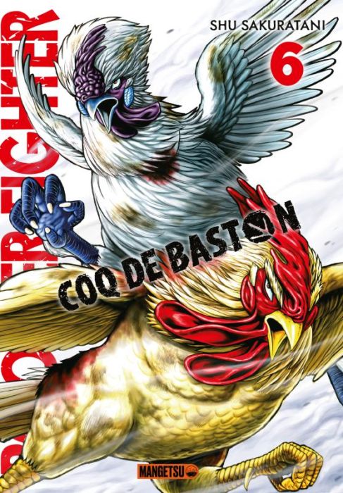 Emprunter Rooster Fighter - Coq de Baston Tome 6 livre