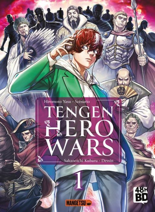 Emprunter Tengen Hero Wars Tome 1 - 48h BD 2024 livre