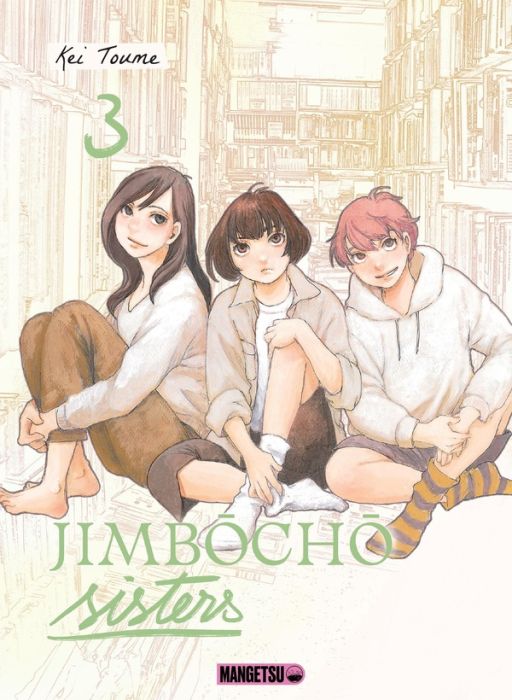 Emprunter Jimbôchô Sisters Tome 3 livre