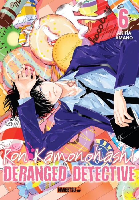 Emprunter Ron Kamonohashi: Deranged Detective Tome 6 livre