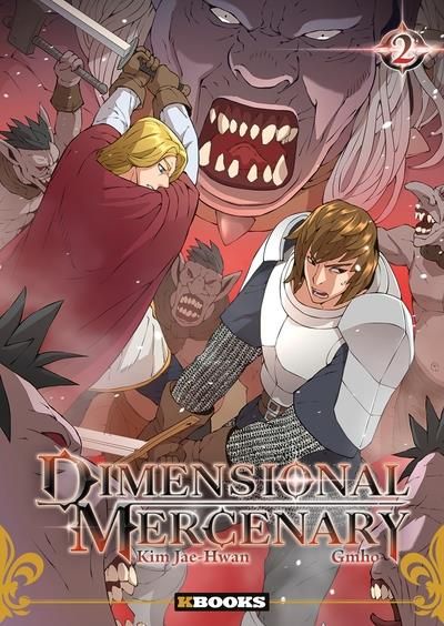 Emprunter Dimensional Mercenary Tome 2 livre