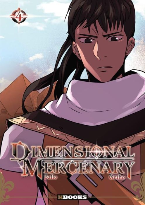 Emprunter Dimensional Mercenary Tome 4 livre