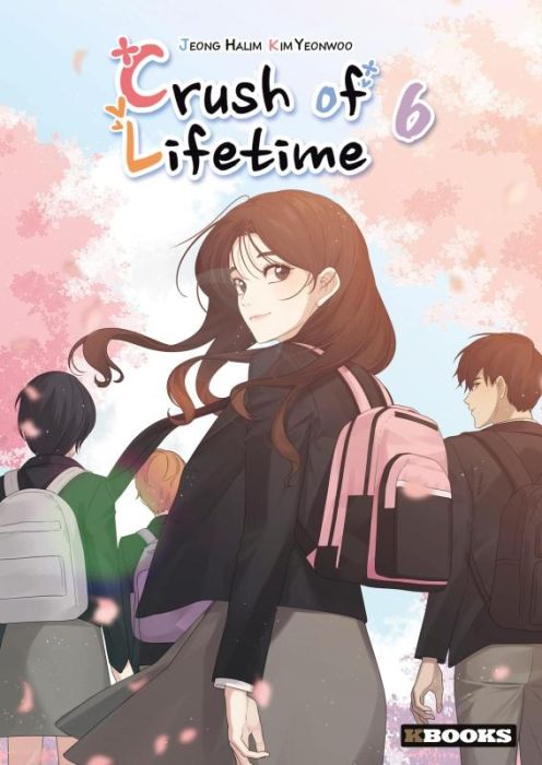 Emprunter Crush of Lifetime Tome 6 : Avec un carnet de notes livre