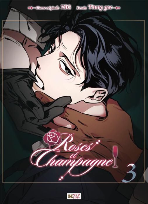 Emprunter Roses et Champagne Tome 3 livre