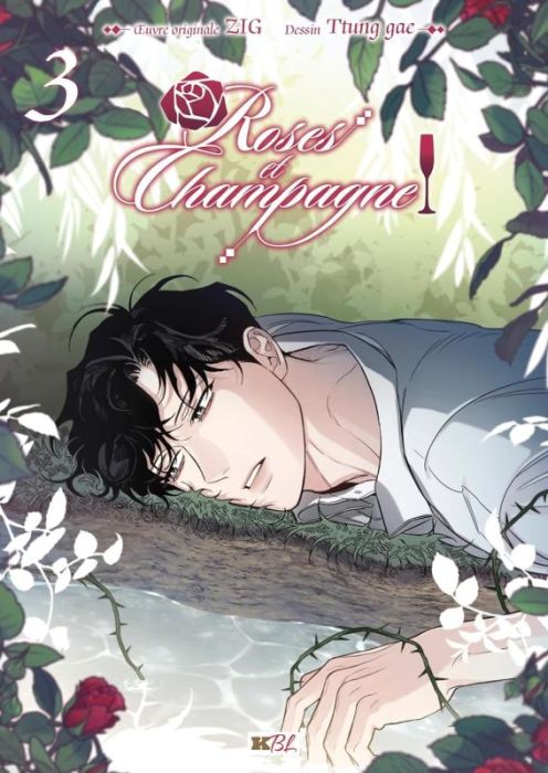 Emprunter Roses et Champagne Tome 3 livre