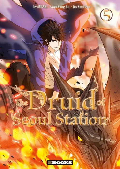 Emprunter The Druid of Seoul Station Tome 5 livre