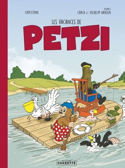 Emprunter Petzi : Les vacances de Petzi livre