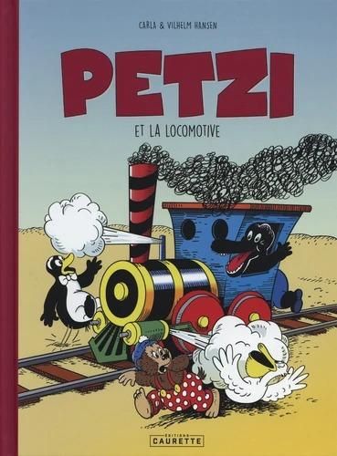 Emprunter Petzi : Petzi et la locomotive livre