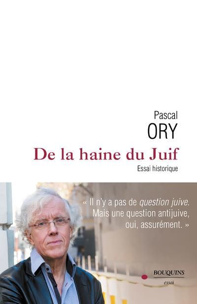 Emprunter De la haine du Juif. Essai historique livre