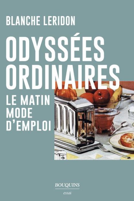 Emprunter Odyssées ordinaires livre