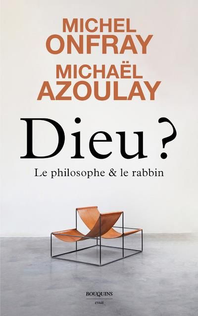 Emprunter Dieu ? Le philosophe et le rabbin livre