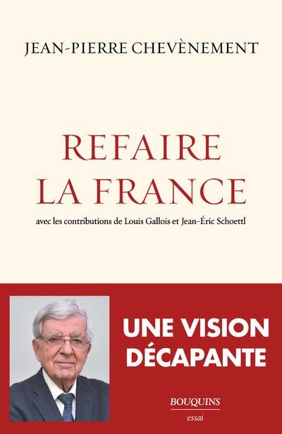 Emprunter Refaire la France livre