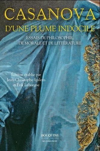 Emprunter D'une plume indocile. Essais de philosophie, de morale et de littérature livre