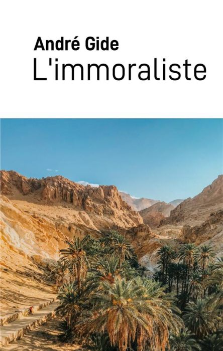 Emprunter L'immoraliste livre