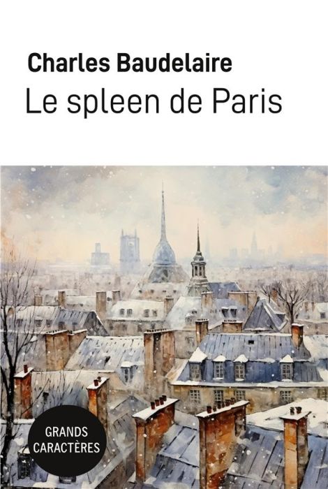 Emprunter Le spleen de Paris [EDITION EN GROS CARACTERES livre