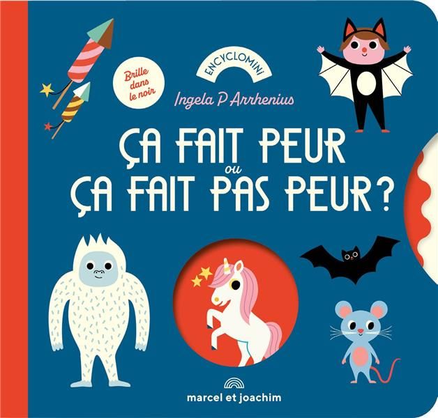 Emprunter Ca fait peur ou ca fait pas peur?. 2 an(s) livre