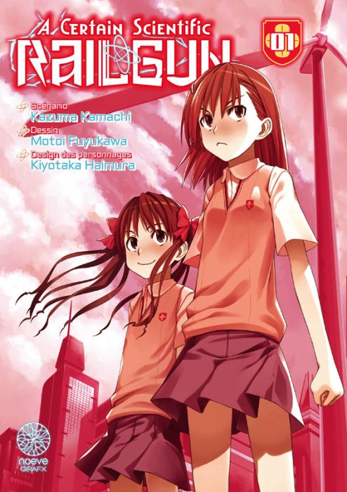 Emprunter A Certain Scientific Railgun Tome 1 livre