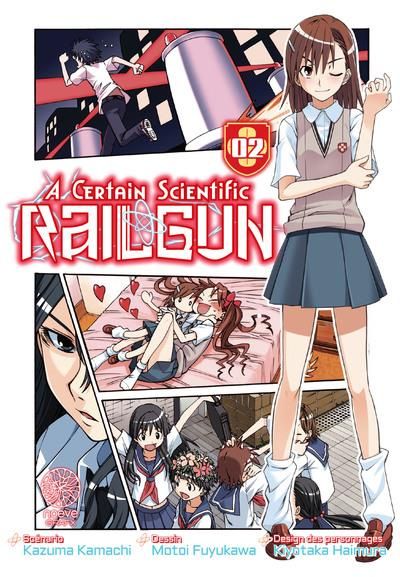 Emprunter A Certain Scientific Railgun Tome 2 livre