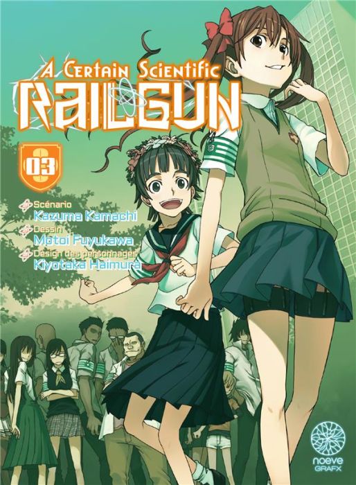 Emprunter A Certain Scientific Railgun Tome 3 livre