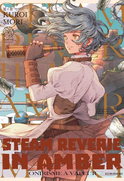 Emprunter Steam Reverie in Amber livre