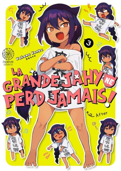 Emprunter La grande Jahy ne perd jamais Tome 3 livre