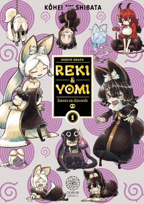 Emprunter Reki & Yomi Tome 1 livre